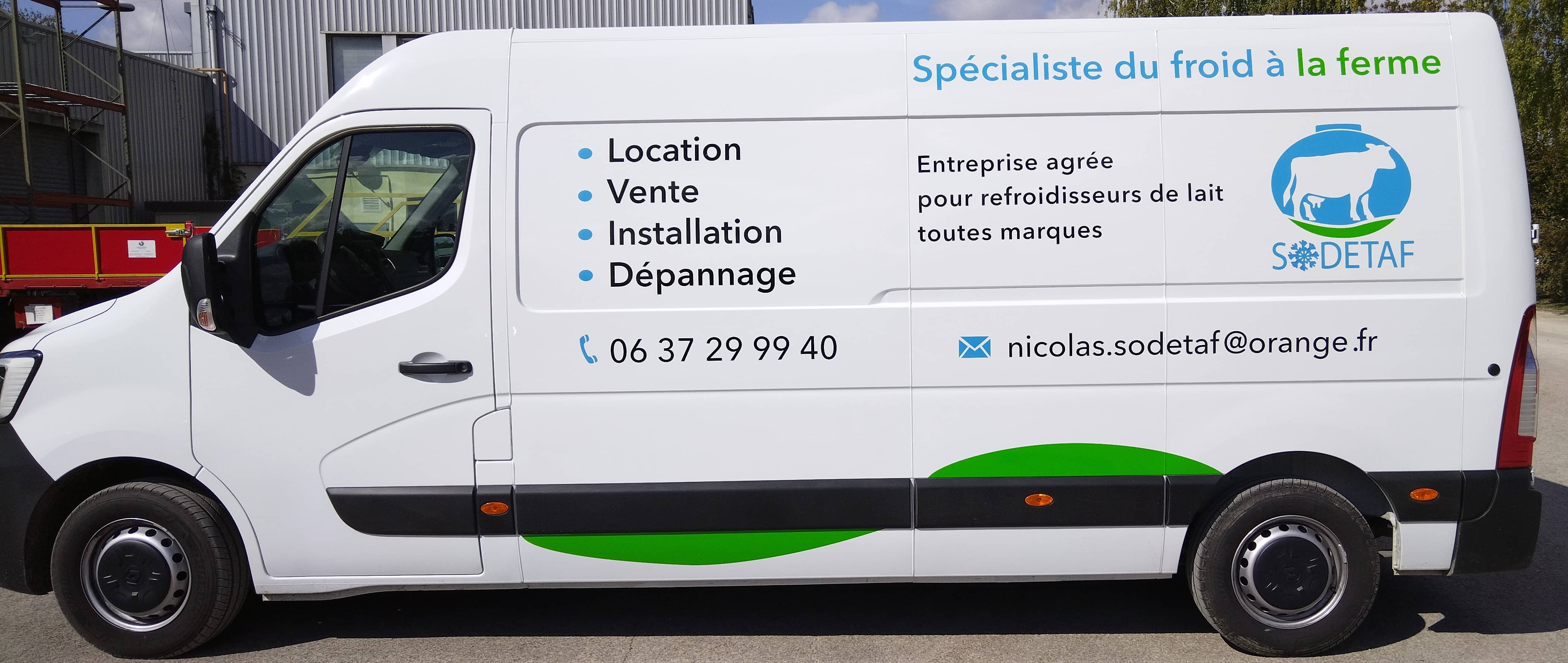 Flocage v&eacute;hicule