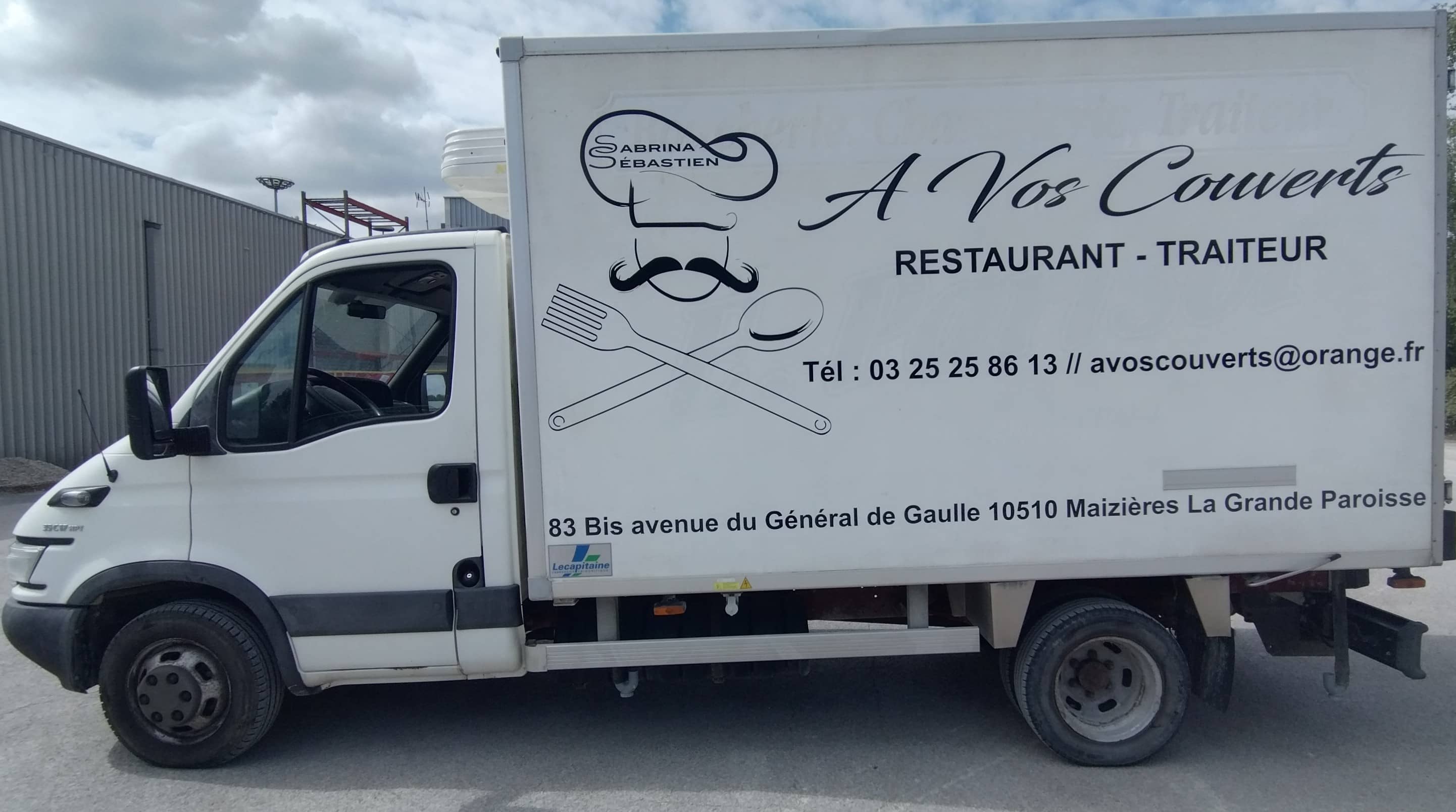 Flocage v&eacute;hicule