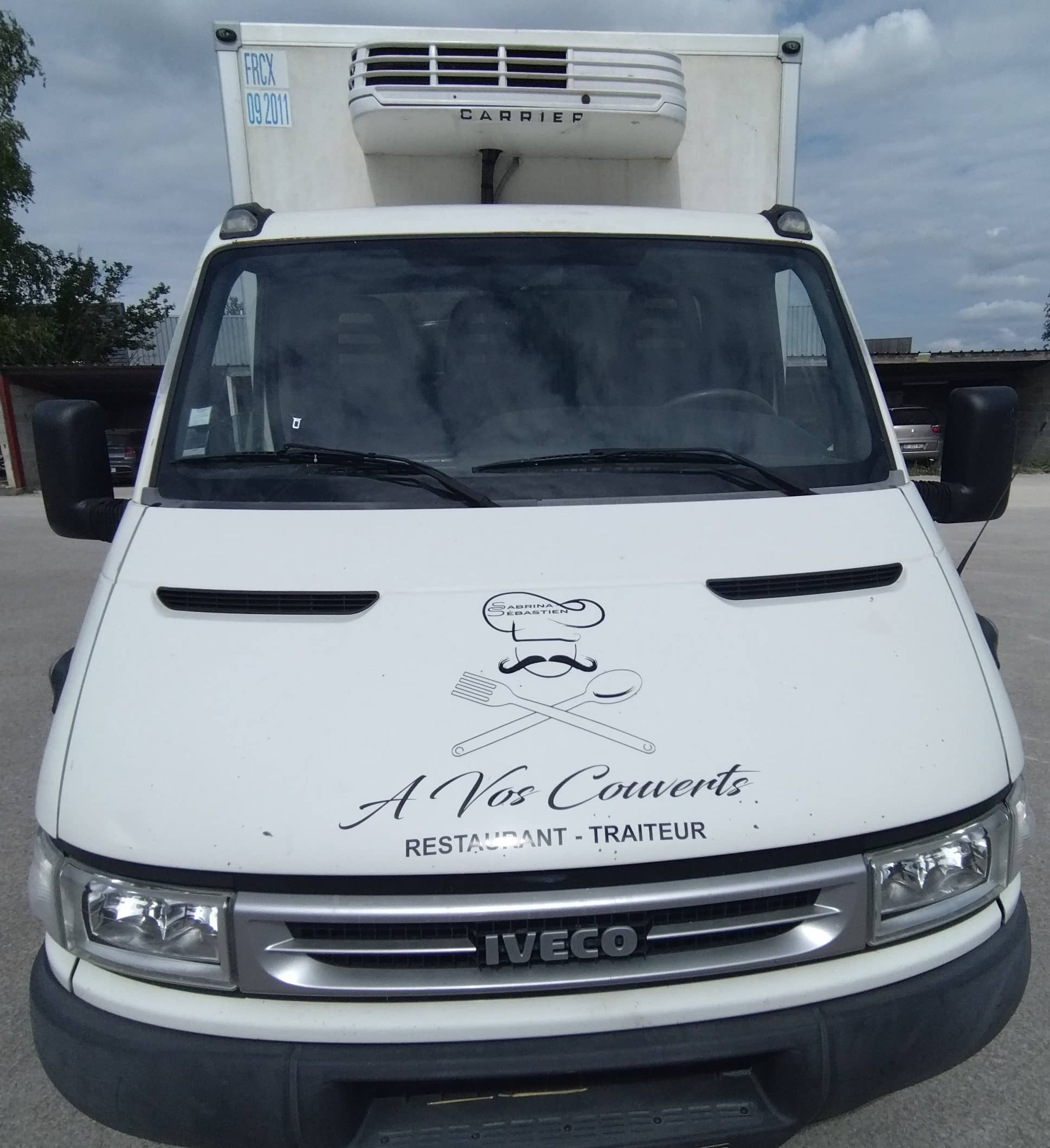 Flocage v&eacute;hicule