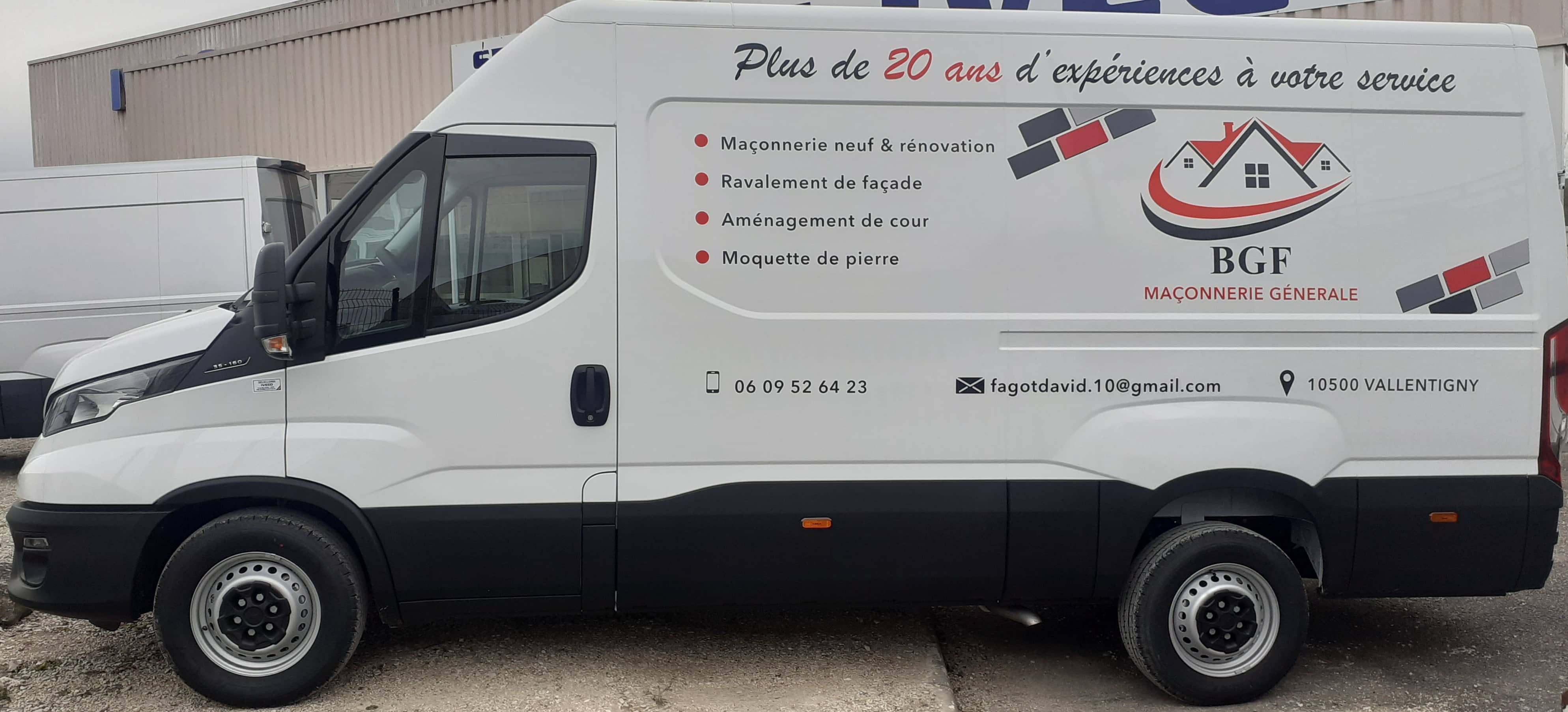 Flocage v&eacute;hicule